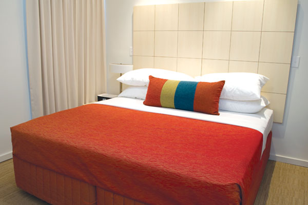 Broadwater Mariner Resort, Geraldton - Bedroom Red